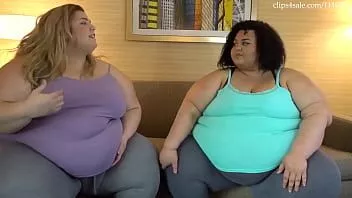 تشغيل يتواجد Ssbbw Brianna & Jae Fat في العائلة