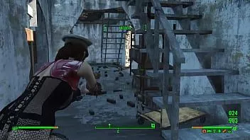 Abspielen Fallout 4 Hinata, die asiatische Überlebende [Teil 22] – dieses Kendall-Krankenhaus ist so groß