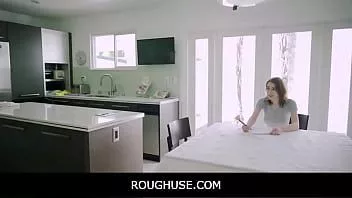 Abspielen Roughuse - kostenlose Nutzung von Teen Schritt für Stiefvater vor Stiefmutter - London Rose, Tristan Summers, Mike Mancini