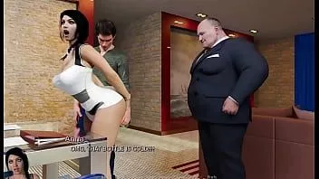 Play Anna exciting affection #10 - blowjob for boss jeremy - 3d game, 3d hentai by deepsleep
