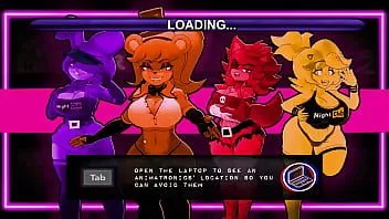 Играть Геймплей в сюжетном режиме «Fap Nights at Frenni's Night Club» (1.8)