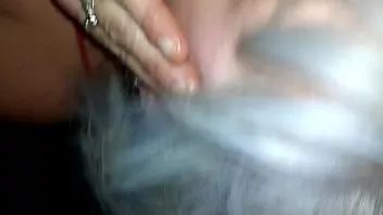 play Sexy big tittied blonde gets her pierced titties fucked and loves every second!
