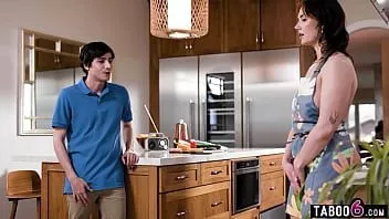 play বড় গাধা milf stepmom siri dahl পায়ূ রান্নাঘরে তার ক্ষুদ্র stepson দ্বারা fucked