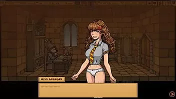 Играть Witch Trainer: глава 4 - три секунды напряженного взгляда на бюстгальтер