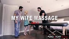 Abspielen PurgatoryX: Cassie Cloutiers wilde Dreiermassage – Hardcore-Realität