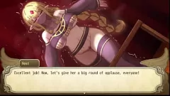 Odtwórz Leniwa Tushtress zaniedbuje grę na palcach i publiczne Bukkake w Hentai Game (część 1)