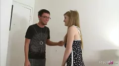 Redare Prima dată a adolescenței Faye Reagan cu pustiul cu pula mare a lui Justin Magnum