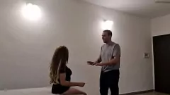 Abspielen Blonde Latina rächt sich an Ex durch einen verdammten Freund