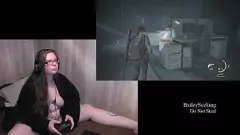 Abspielen Nude Last of Us 2 Playthrough mit sexy Brünette und großen Titten