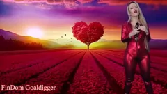 Putar Rasakan Hari Valentine Terbaik bersama Nyonya Lateks dalam Catsuit dan Kandang Kesucian JOI