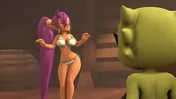 Abspielen Shantae bekommt ihren Körpertausch von einem Kobold
